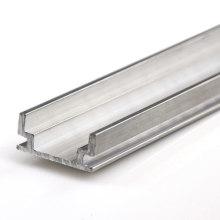 Profilé en aluminium LED de tube en aluminium extrudé personnalisé